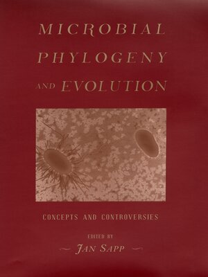 cover image of Microbial Phylogeny and Evolution